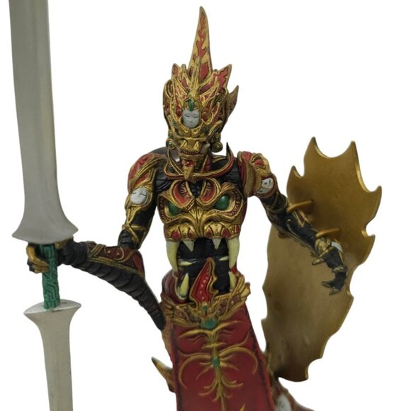 McFarlane Toys Spawn The Dark Ages Mandarin Action Figure Double Blade Shield - Picture 11 of 16